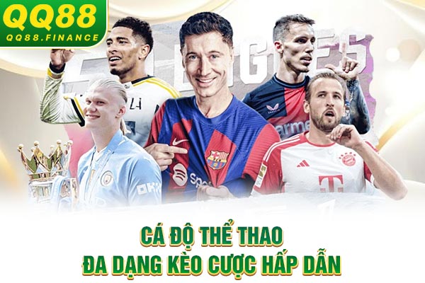 Cá độ thể thao đa dạng kèo cược hấp dẫn