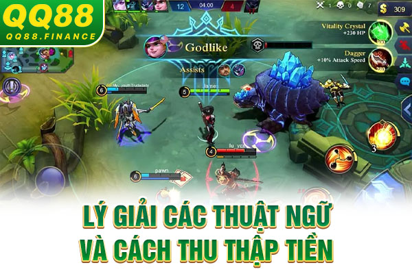 Lý giải các thuật ngữ và cách thu thập tiền