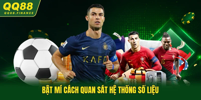 Bật mí cách quan sát hệ thống số liệu