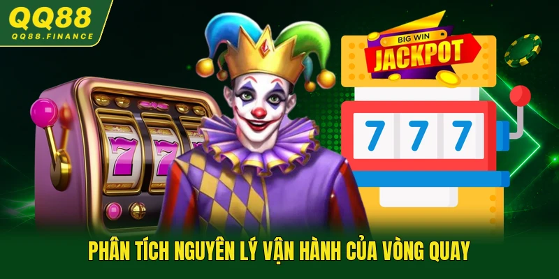 Phân tích nguyên lý vận hành của vòng quay