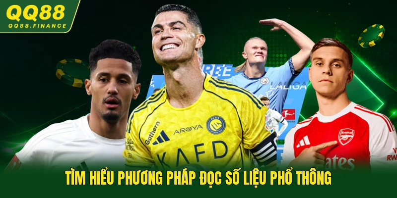 Tìm hiểu phương pháp đọc số liệu phổ thông